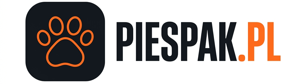 Logo PiesPak.pl na białym tle