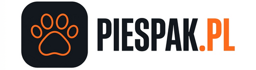Logo PiesPak.pl na białym tle